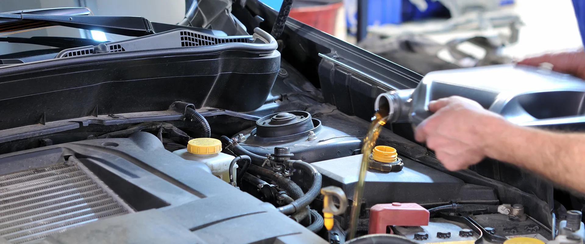 Oil Changes near Des Moines, IA